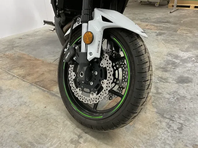 Kawasaki versys 650 motorfiets - afbeelding 11 van  24