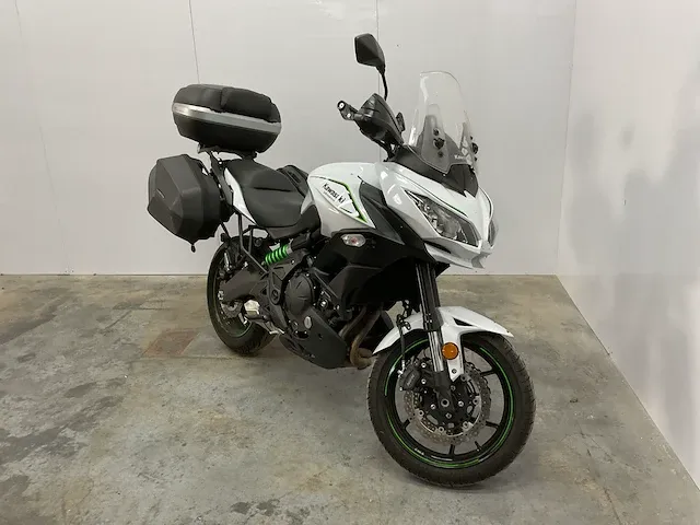 Kawasaki versys 650 motorfiets - afbeelding 1 van  24