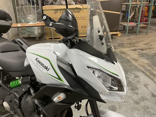 Kawasaki versys 650 motorfiets - afbeelding 13 van  24