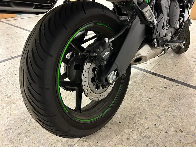 Kawasaki versys 650 motorfiets - afbeelding 14 van  24