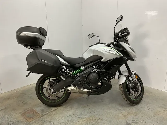 Kawasaki versys 650 motorfiets - afbeelding 12 van  24