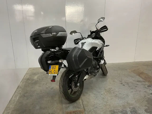 Kawasaki versys 650 motorfiets - afbeelding 18 van  24