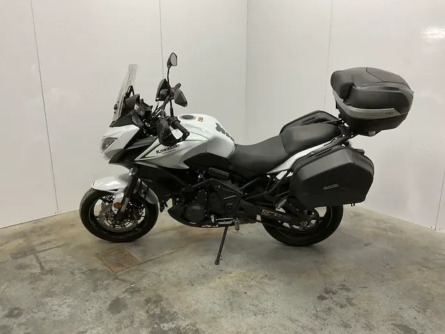 Kawasaki versys 650 motorfiets - afbeelding 19 van  24