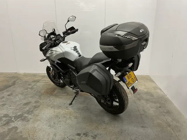 Kawasaki versys 650 motorfiets - afbeelding 20 van  24