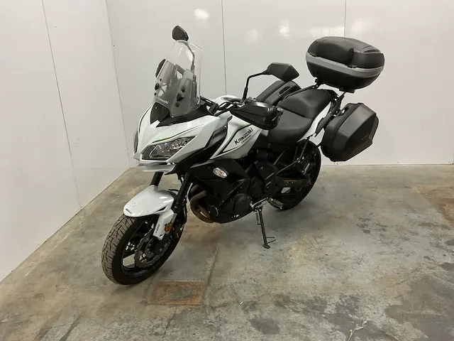 Kawasaki versys 650 motorfiets - afbeelding 21 van  24