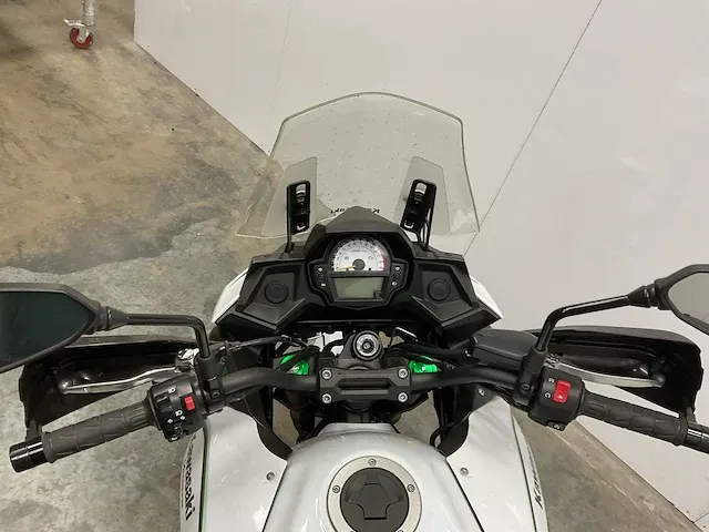 Kawasaki versys 650 motorfiets - afbeelding 22 van  24