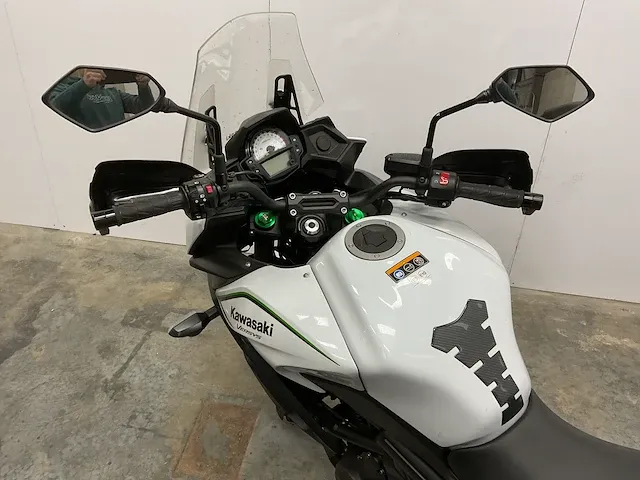 Kawasaki versys 650 motorfiets - afbeelding 23 van  24