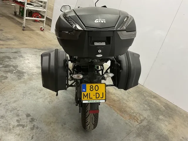 Kawasaki versys 650 motorfiets - afbeelding 24 van  24