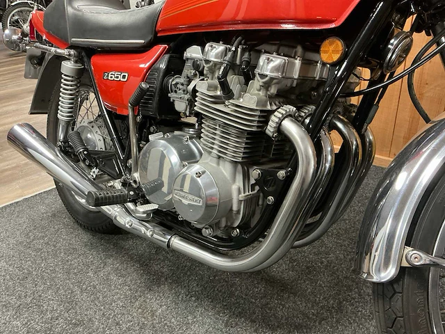 Kawasaki z 650 motorfiets - afbeelding 2 van  17