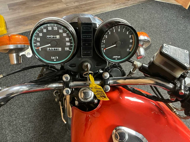 Kawasaki z 650 motorfiets - afbeelding 6 van  17