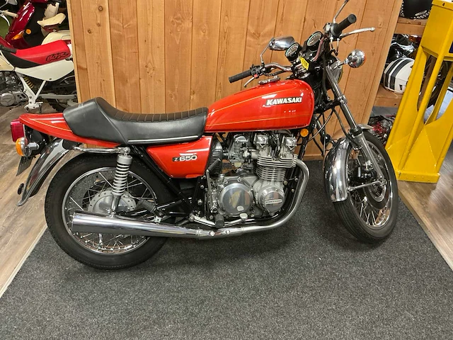 Kawasaki z 650 motorfiets - afbeelding 1 van  17