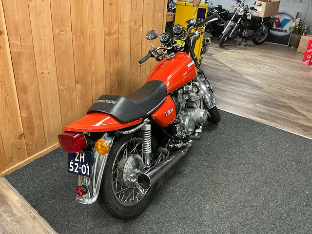 Kawasaki z 650 motorfiets - afbeelding 10 van  17