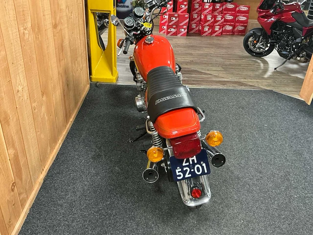 Kawasaki z 650 motorfiets - afbeelding 11 van  17