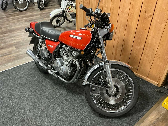 Kawasaki z 650 motorfiets - afbeelding 15 van  17
