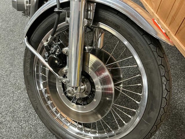 Kawasaki z 650 motorfiets - afbeelding 16 van  17
