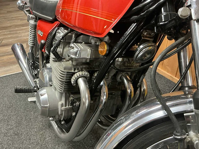 Kawasaki z 650 motorfiets - afbeelding 17 van  17