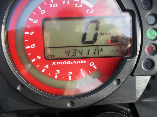 Kawasaki z 750 - motorfiets - afbeelding 10 van  18