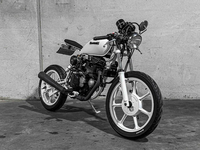 Kawasaki z250a 246cc 1983, md-64-tz motorfiets - afbeelding 7 van  13