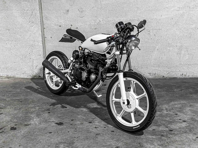 Kawasaki z250a 246cc 1983, md-64-tz motorfiets - afbeelding 8 van  13