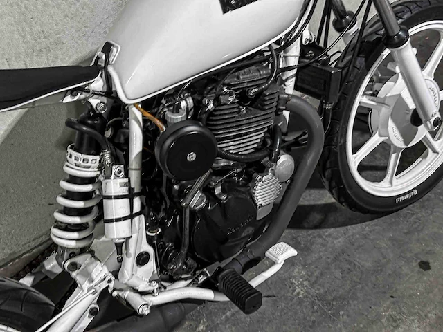 Kawasaki z250a 246cc 1983, md-64-tz motorfiets - afbeelding 11 van  13