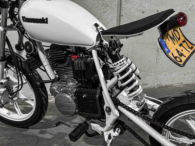 Kawasaki z250a 246cc 1983, md-64-tz motorfiets - afbeelding 2 van  13