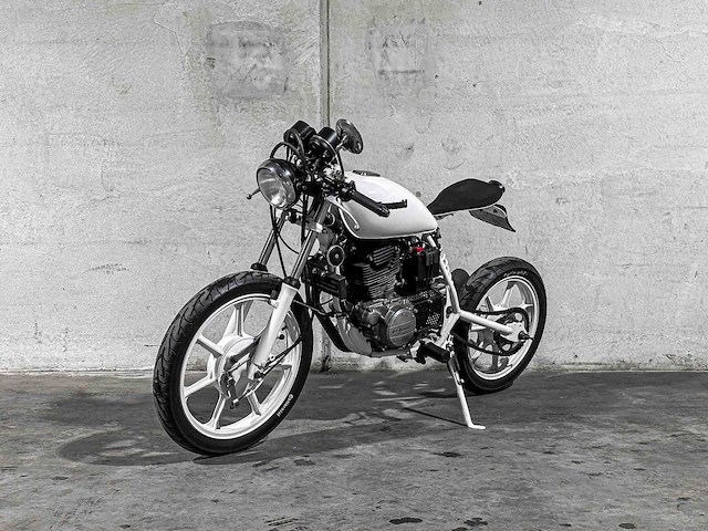 Kawasaki z250a 246cc 1983, md-64-tz motorfiets - afbeelding 5 van  13