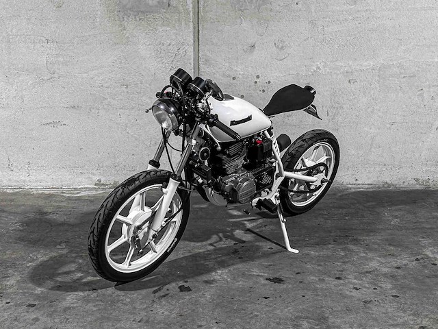 Kawasaki z250a 246cc 1983, md-64-tz motorfiets - afbeelding 1 van  13