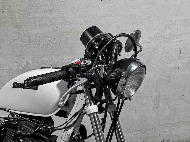 Kawasaki z250a 246cc 1983, md-64-tz motorfiets - afbeelding 9 van  13