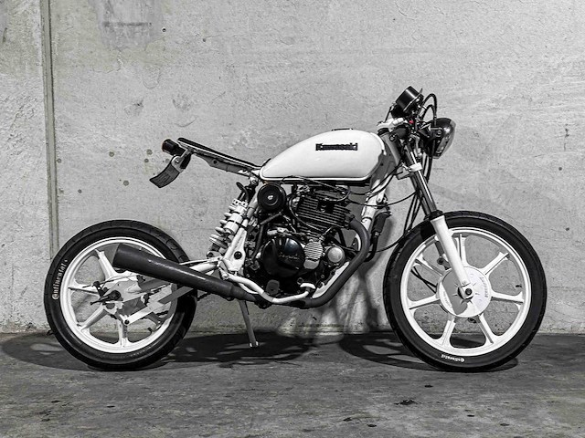 Kawasaki z250a 246cc 1983, md-64-tz motorfiets - afbeelding 10 van  13