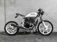 Kawasaki z250a 246cc 1983, md-64-tz motorfiets - afbeelding 10 van  13