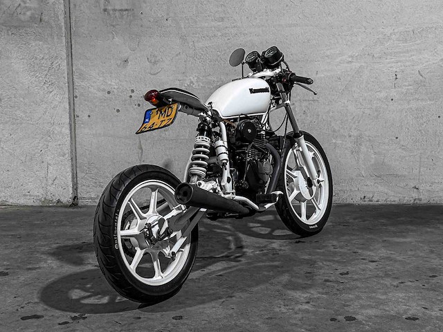 Kawasaki z250a 246cc 1983, md-64-tz motorfiets - afbeelding 12 van  13