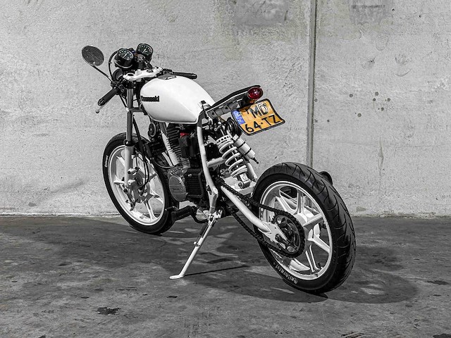 Kawasaki z250a 246cc 1983, md-64-tz motorfiets - afbeelding 13 van  13