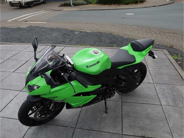 Kawasaki zx 600r ninja zx-6r 2009, 79-mp-td - afbeelding 2 van  14