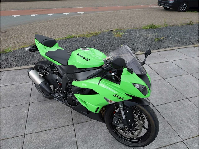 Kawasaki zx 600r ninja zx-6r 2009, 79-mp-td - afbeelding 3 van  14