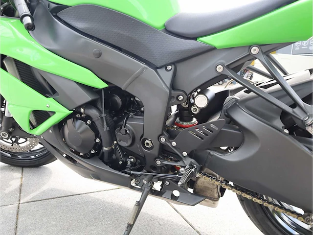 Kawasaki zx 600r ninja zx-6r 2009, 79-mp-td - afbeelding 4 van  14