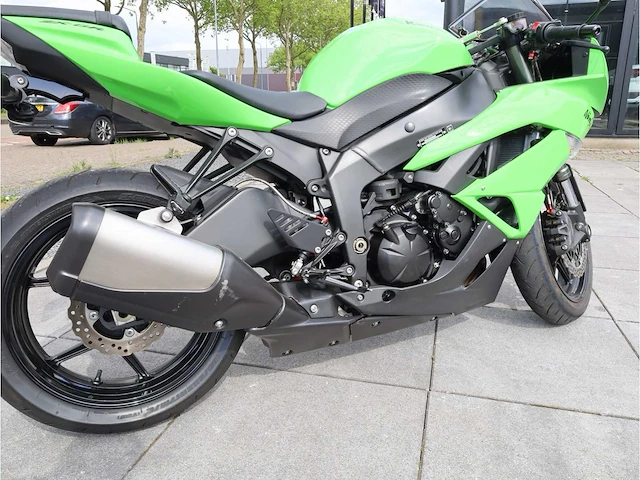 Kawasaki zx 600r ninja zx-6r 2009, 79-mp-td - afbeelding 5 van  14