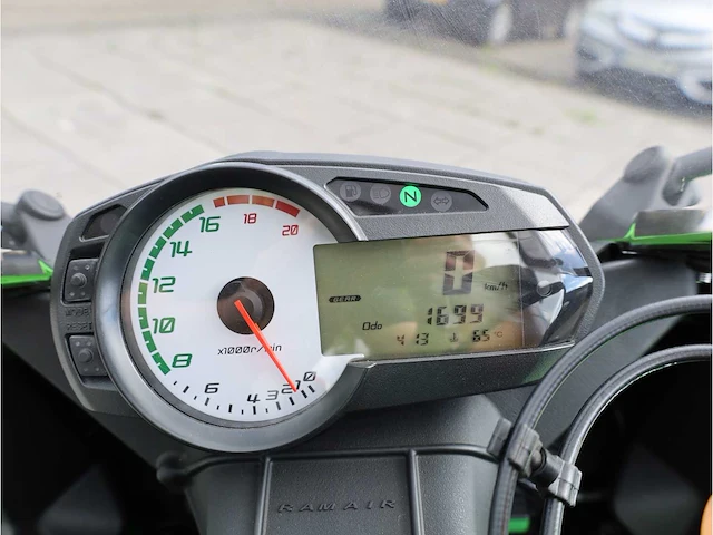 Kawasaki zx 600r ninja zx-6r 2009, 79-mp-td - afbeelding 6 van  14