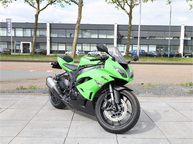Kawasaki zx 600r ninja zx-6r 2009, 79-mp-td - afbeelding 1 van  14