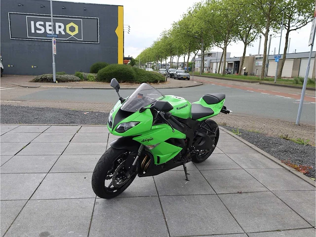 Kawasaki zx 600r ninja zx-6r 2009, 79-mp-td - afbeelding 7 van  14