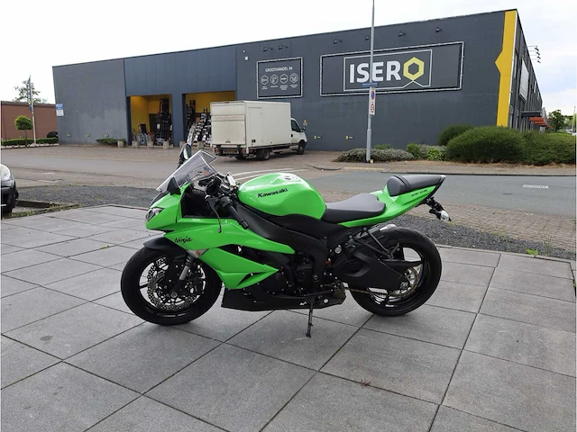 Kawasaki zx 600r ninja zx-6r 2009, 79-mp-td - afbeelding 8 van  14