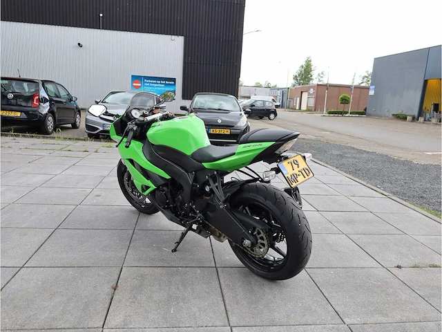 Kawasaki zx 600r ninja zx-6r 2009, 79-mp-td - afbeelding 9 van  14