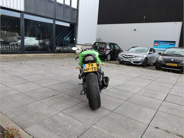 Kawasaki zx 600r ninja zx-6r 2009, 79-mp-td - afbeelding 10 van  14