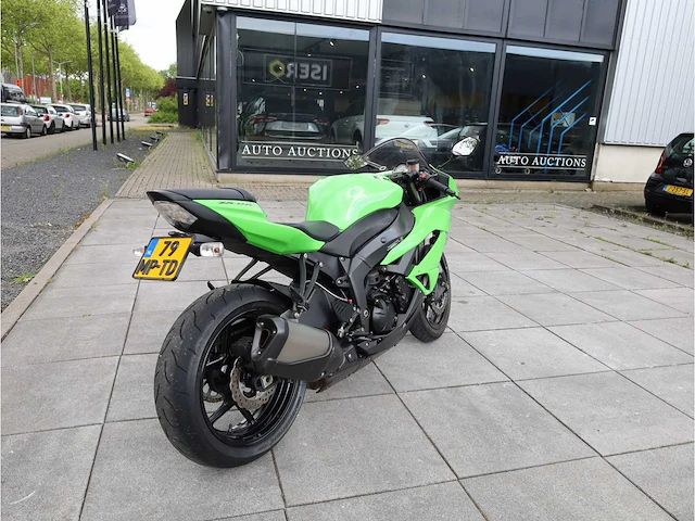 Kawasaki zx 600r ninja zx-6r 2009, 79-mp-td - afbeelding 11 van  14