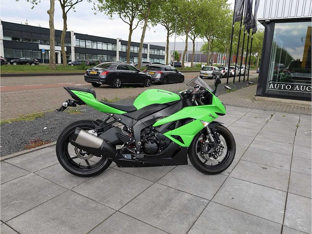 Kawasaki zx 600r ninja zx-6r 2009, 79-mp-td - afbeelding 12 van  14