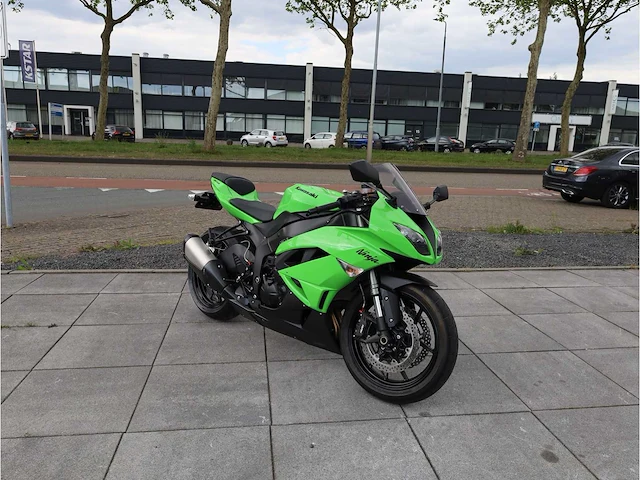 Kawasaki zx 600r ninja zx-6r 2009, 79-mp-td - afbeelding 13 van  14