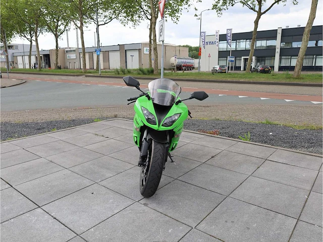 Kawasaki zx 600r ninja zx-6r 2009, 79-mp-td - afbeelding 14 van  14