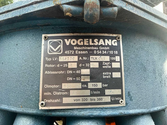 Kaweco 1992 landbouwbemester - afbeelding 6 van  15