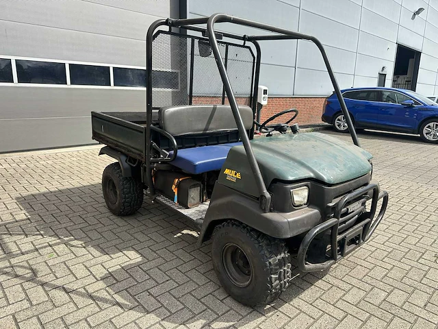 Kawesaki - mule 3010 - utv / gator - afbeelding 4 van  11