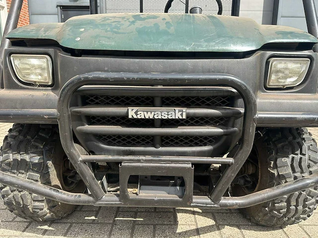 Kawesaki - mule 3010 - utv / gator - afbeelding 7 van  11