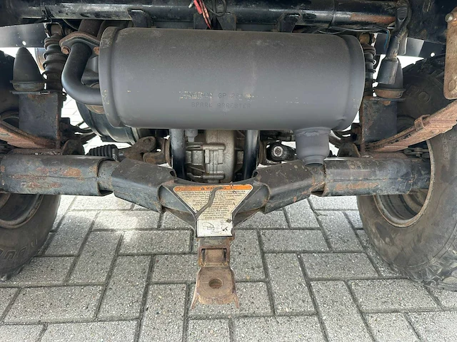 Kawesaki - mule 3010 - utv / gator - afbeelding 11 van  11